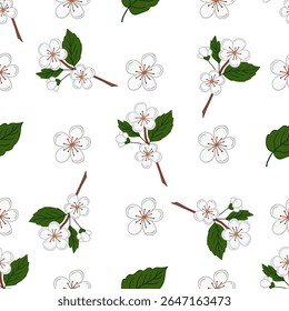 Seamless cute pattern. Pattern for textiles in hand draw style