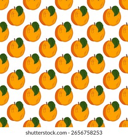 Seamless cute pattern. Pattern for textiles in hand draw style