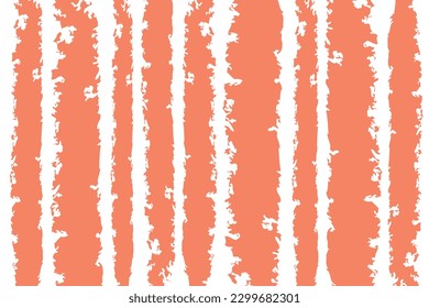 Seamless cute pattern vector white pink gold background fabric watercolor stripes unbalance stripe patterns cute vertical rose gold pink color tone strip wallpaper