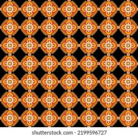 seamless cute small floral pattern.
