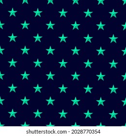 Seamless cute star pattern. for wrapping paper, wall hangings, and fabrics.