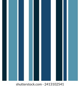 Seamless cute vector pattern stripe illustrator balance strip patterns vertical blue background color strips different size blue background wallpaper.