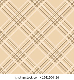 Seamless cute vector plaid, tartan pattern. Design for wallpaper, fabric, textile, wrapping.