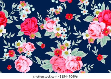 Diseño vintage impecable de estilo chic