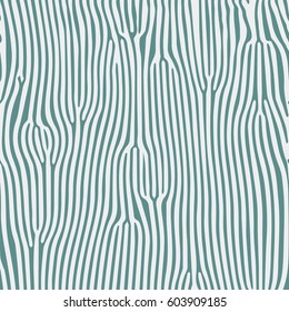 Seamless cyan and white fingerprint texture imitation pattern vector