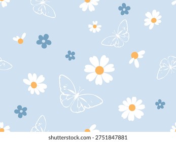 Modelo inconsútil la flor