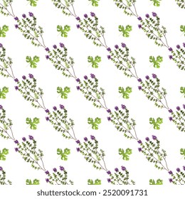 Nahtloses Daisy Flower Pattern Elegantes und fröhliches Design