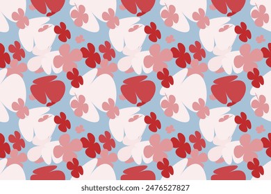 Patrón de flor de margarita sin costuras. Patrón floral. Borde de fondo de Fondo de pantalla bordado Paisley. motivo floral étnico sin costuras tradicional. Ilustración vectorial abstracta del estilo azteca para la impresión