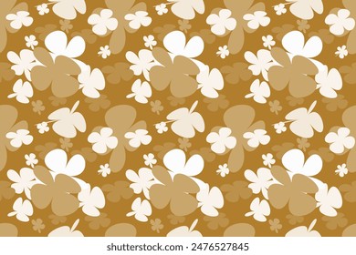 Patrón de flor de margarita sin costuras. Patrón floral. Borde de fondo de Fondo de pantalla bordado Paisley. motivo floral étnico sin costuras tradicional. Ilustración vectorial abstracta del estilo azteca para la impresión