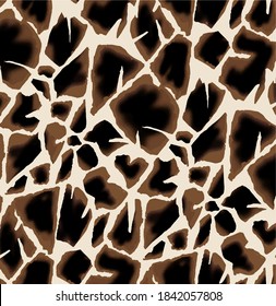 seamless dalmatian pattern, abstract print.