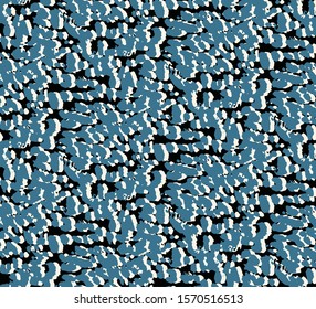 seamless dalmatian pattern, animal print.