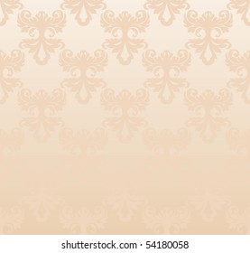 Seamless damask background