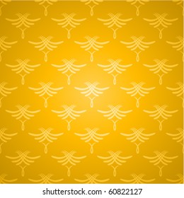 Seamless damask background