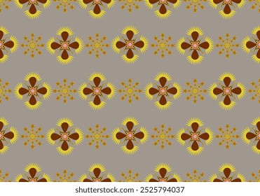 seamless damask flora pattern design for fabric clothing curtain ornament background wallpaper carpet mattresses wrapping 