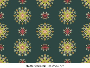 seamless damask floral  pattern design for ceramic tile fabric wallpaper background wrapping art print textile scrapbook paper