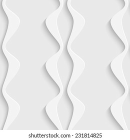 Seamless Damask Gray Wallpaper
