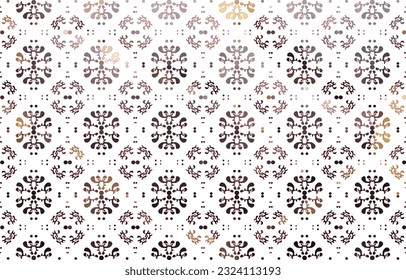 Seamless damask paisley wallpaper pattern