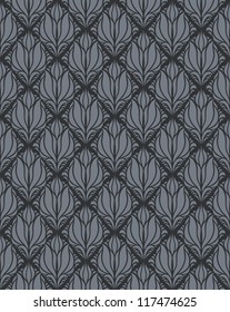 seamless damask pattern