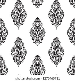 Seamless Damask Pattern