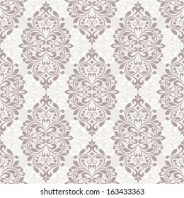 Seamless damask pattern 