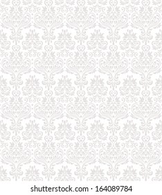 seamless damask pattern