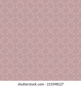 Seamless damask pattern