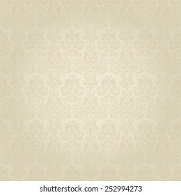 seamless damask pattern