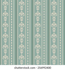 seamless damask pattern