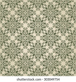 seamless damask pattern