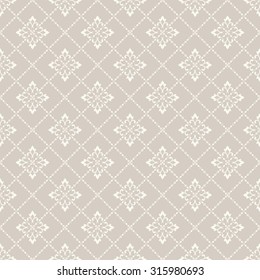 seamless damask pattern