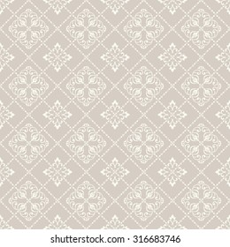 seamless damask pattern