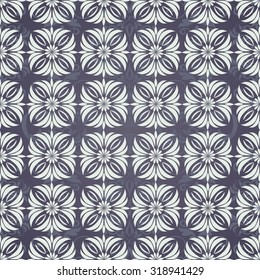 seamless damask pattern
