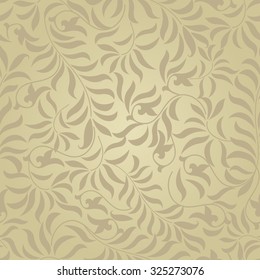 seamless damask pattern