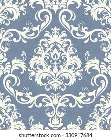 seamless damask pattern