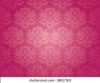 Seamless damask pattern