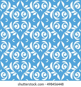 Seamless damask pattern 