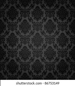 Seamless damask pattern