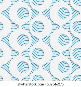 Seamless Damask Pattern. Abstract Web Background. Modern Stylize Wallpaper. 3d Tech Design. Wrapping Paper Texture