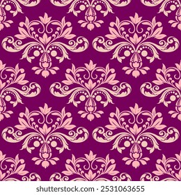 Seamless damask pattern with a classic floral design.African embroidery patterns, paisley, boho, floral ikat, ethnic floral designs, ikat sari, ikat patterns and ethnic patterns.