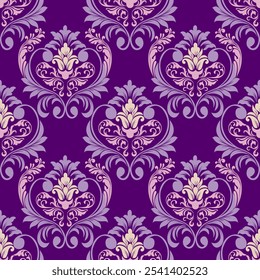 Seamless damask pattern with a classic floral design.African embroidery patterns, paisley, boho, floral ikat, ethnic floral designs, ikat sari, ikat patterns and ethnic patterns.