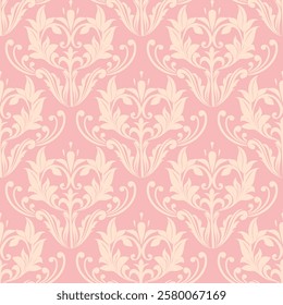 Seamless damask pattern with a classic floral design.African embroidery patterns, paisley, boho, floral ikat, ethnic floral designs, ikat sari, ikat patterns and ethnic patterns.
