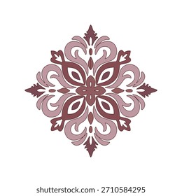 • Seamless Damask Pattern Collection in Vintage and Dusty Rose Tones.
• Elegant Baroque Floral Wallpaper Set. Luxurious Vintage Background.
• Maroon and Beige Damask Ornamental Tile. Renaissance Style