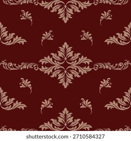 · Coleção de padrão de damasco sem costura em tons de rosa vintage e empoeirado.
· Conjunto de papel de parede floral barroco elegante. Fundo Vintage luxuoso.
· Telha ornamental Maroon e Beige Damask. Estilo renascentista