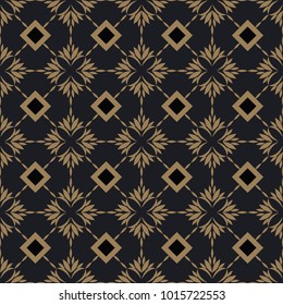 Seamless damask pattern. Endless pattern can be used for ceramic tile, wallpaper, linoleum, web page background 
