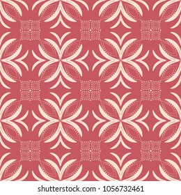 Seamless damask pattern. Endless pattern can be used for ceramic tile, wallpaper, linoleum, web page background
