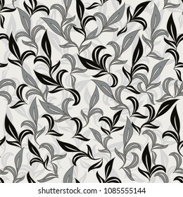 Seamless damask pattern. Endless pattern can be used for ceramic tile, wallpaper, linoleum, web page background 