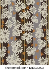 Seamless damask pattern. Endless pattern can be used for ceramic tile, wallpaper, linoleum, web page background 