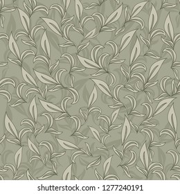 Seamless damask pattern. Endless pattern can be used for ceramic tile, wallpaper, linoleum, web page 