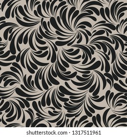 Seamless damask pattern. Endless pattern can be used for ceramic tile, wallpaper, linoleum, web page background 