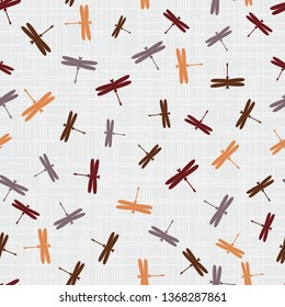 Seamless damask pattern. Endless pattern can be used for ceramic tile, wallpaper, linoleum, web page background